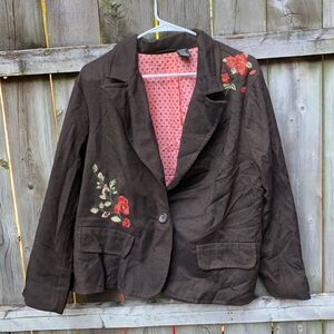 Floral Blazer sz. 20W